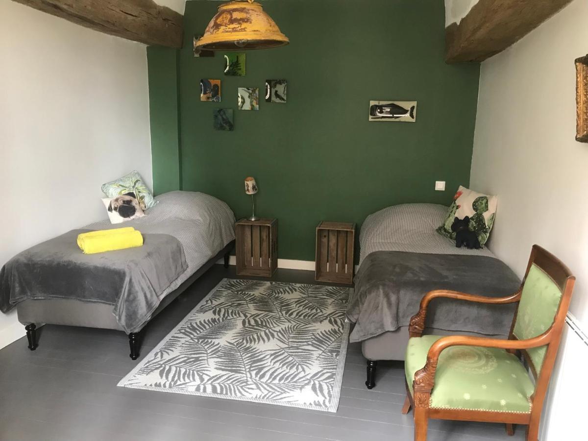 B&B Du Cloitre Трегье Экстерьер фото