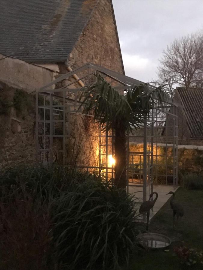 B&B Du Cloitre Трегье Экстерьер фото